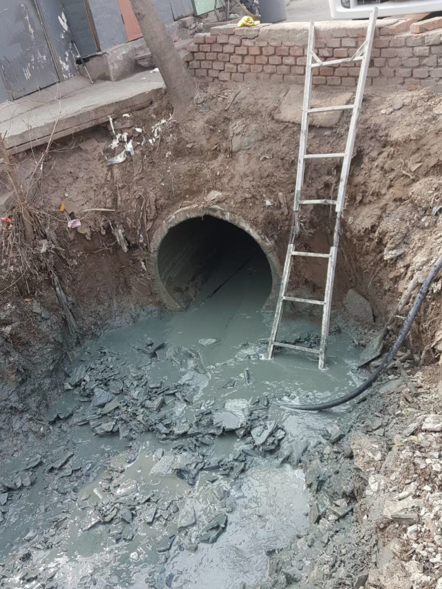 扎鲁特管道清洗