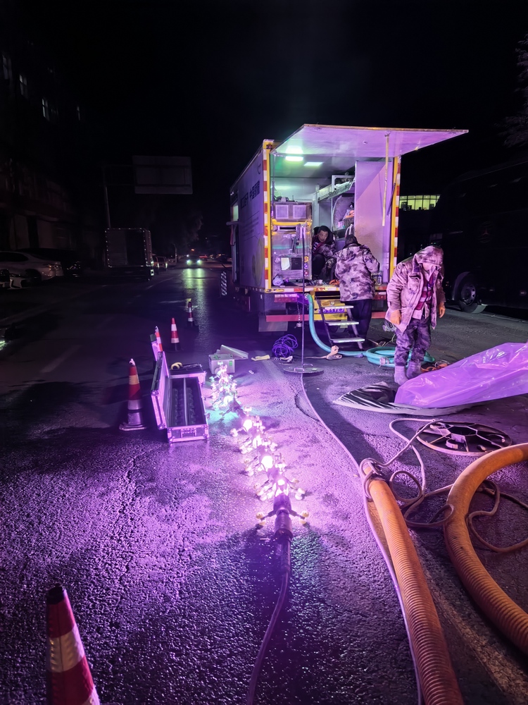 扎鲁特管道非开挖修复