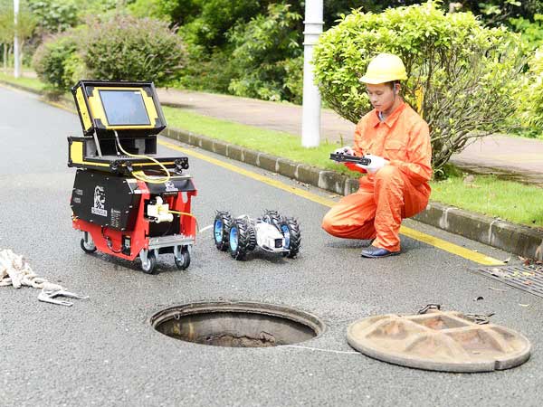 扎鲁特管道机器人检测