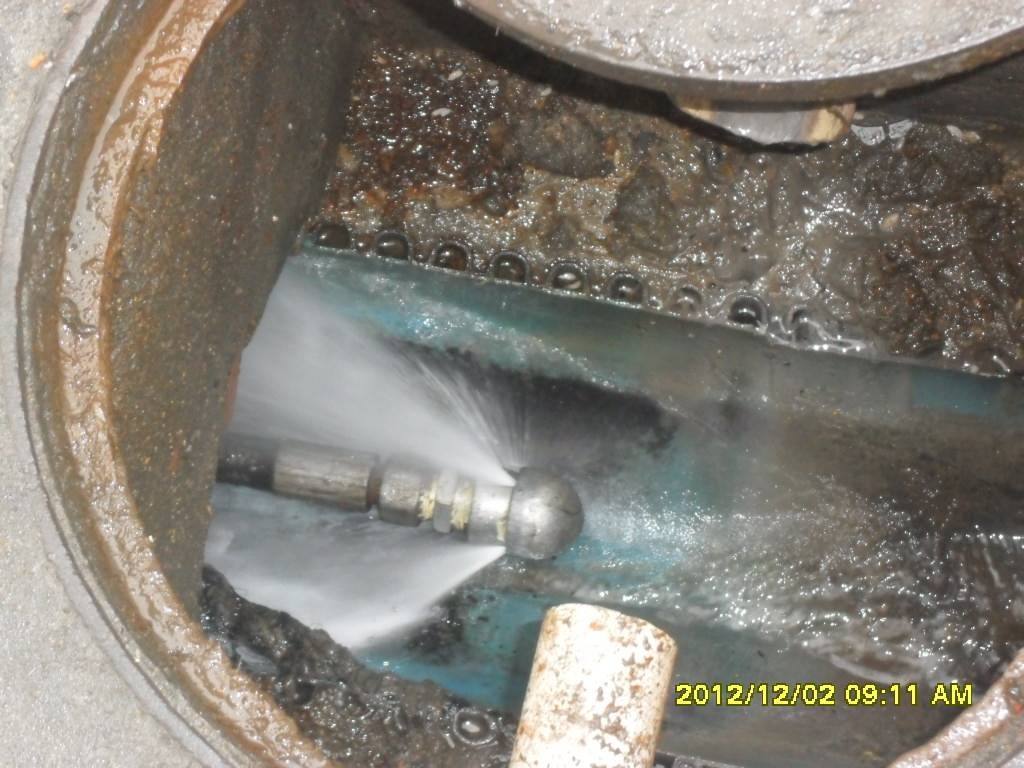 扎鲁特污水管道高压清洗