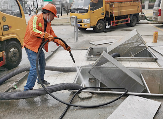 扎鲁特隔油池清理