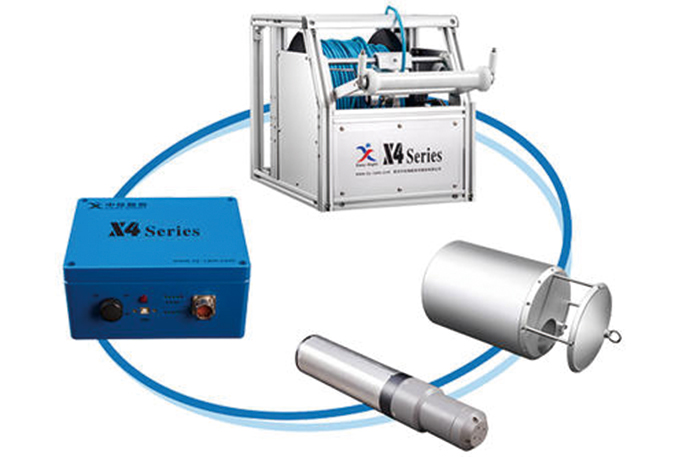 扎鲁特声呐检测